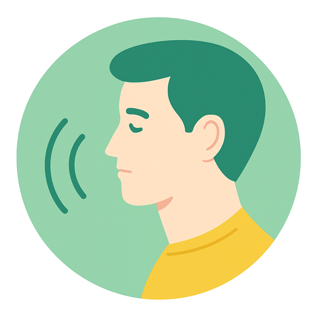 Listen, Don't Merely Hear